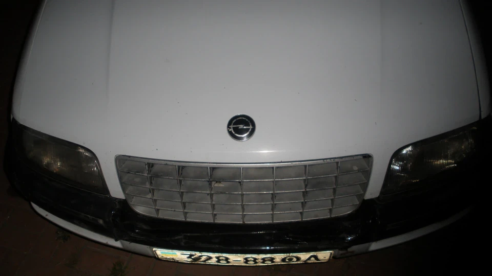 Opel Senator Білий Лайнер 4