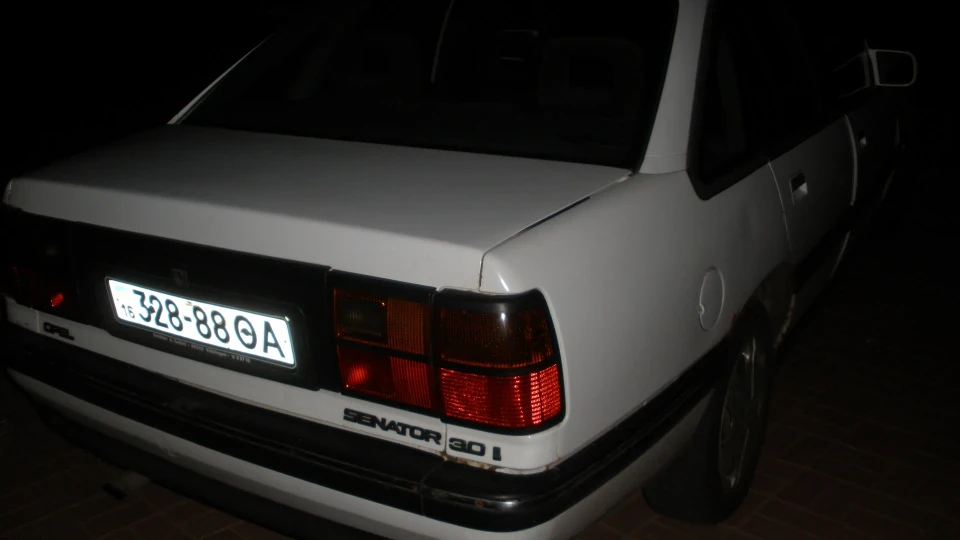 Opel Senator Білий Лайнер 5