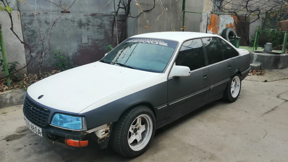 Opel Senator Чорно-білий танкоград 🚔 2