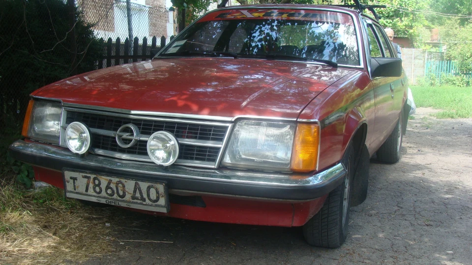 Opel Senator дідусь сіня 90% оригінал