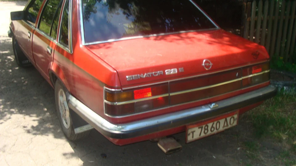 Opel Senator дідусь сіня 90% оригінал 3