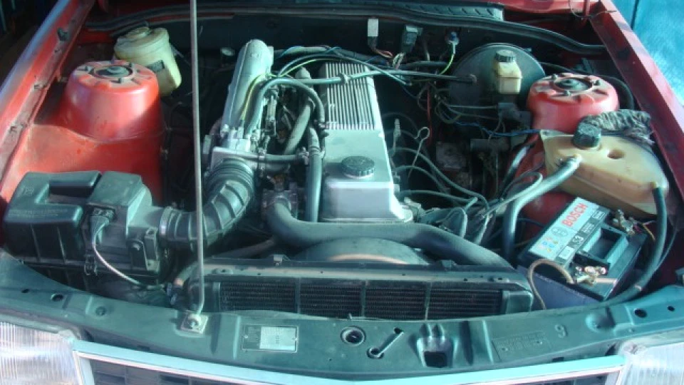Opel Senator дідусь сіня 90% оригінал 4