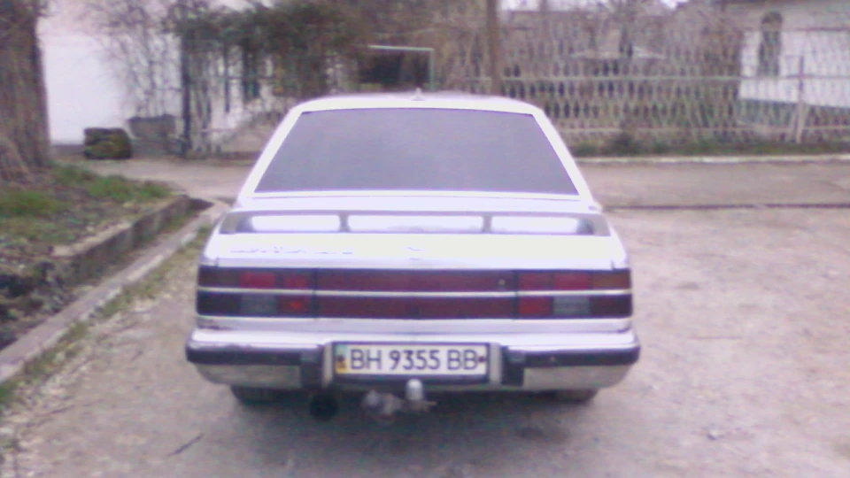 Opel Senator Єдить 4