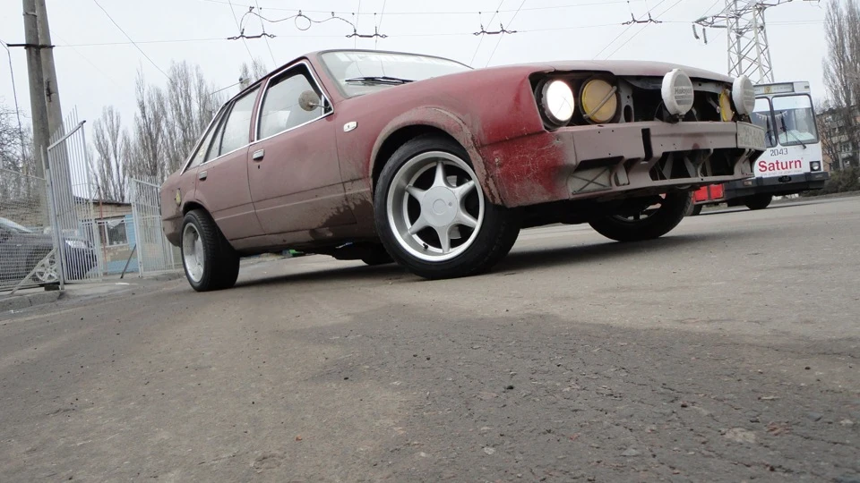 Opel Senator ГРОЗА ГЛАМУРУ 2
