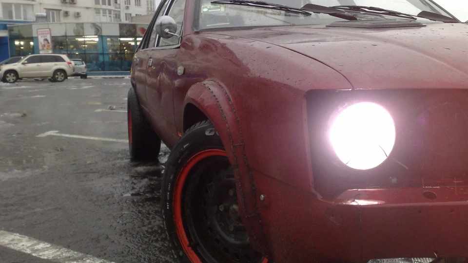 Opel Senator ГРОЗА ГЛАМУРУ 4