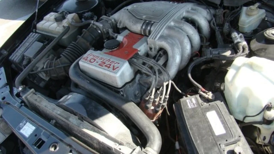Opel Senator Irmscher 4.0 4