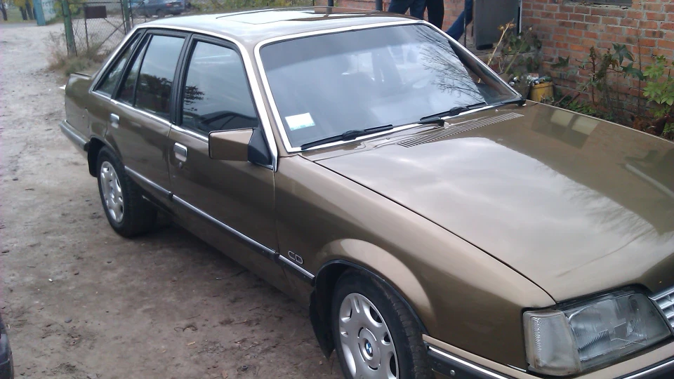 Opel Senator senator 30e 3