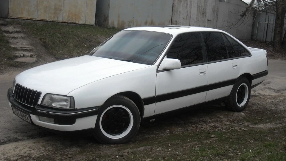 Opel Senator Втомлений