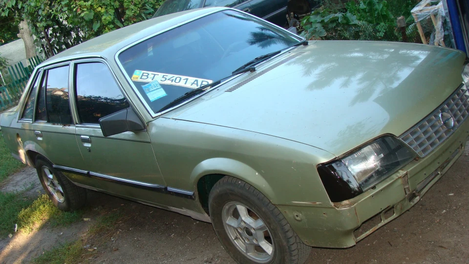 Opel Senator заблудший Херсонець