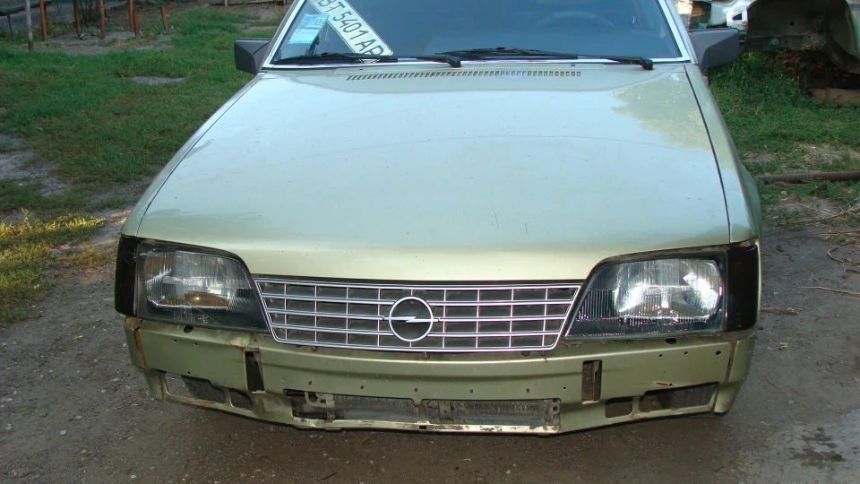Opel Senator заблудший Херсонець 2