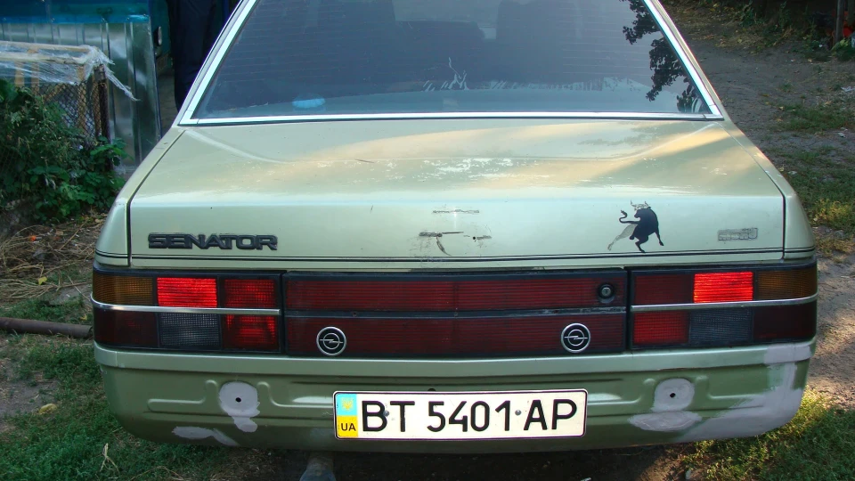 Opel Senator заблудший Херсонець 3