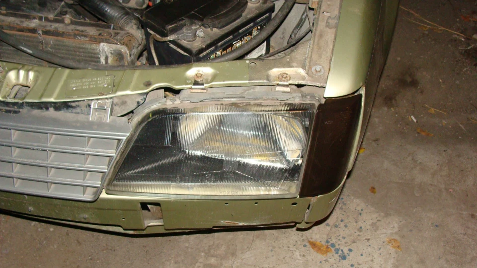 Opel Senator заблудший Херсонець 4
