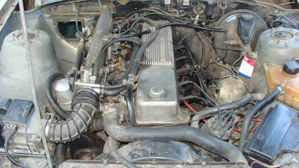 Opel Senator заблудший Херсонець 5