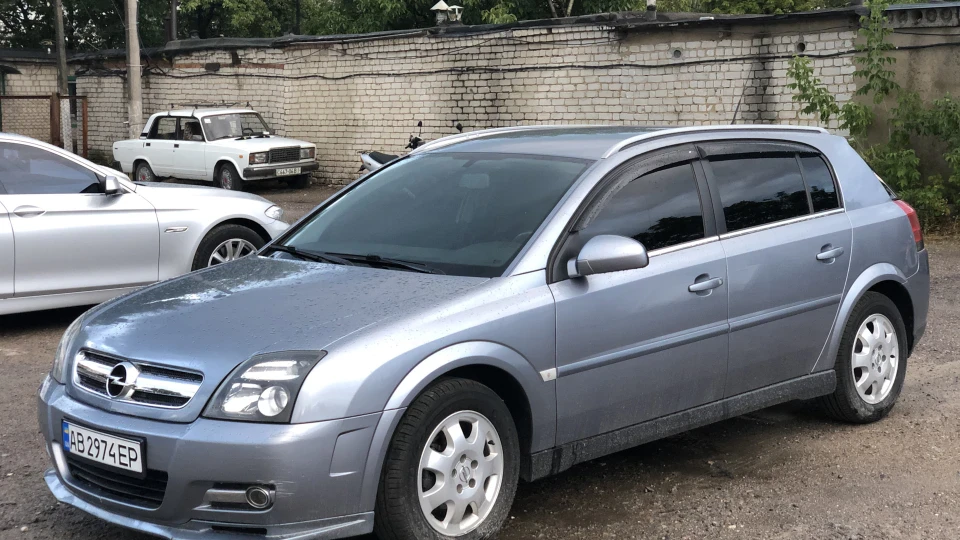 Opel Signum 5