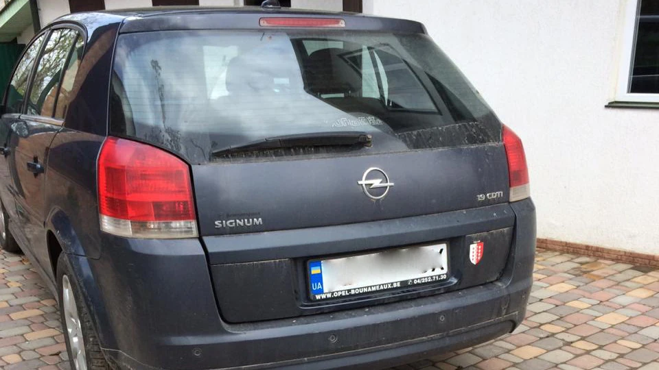 Opel Signum 2