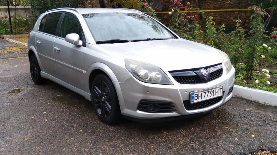 Opel Signum 2