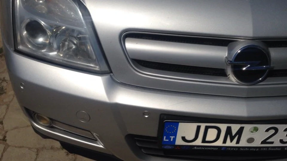 Opel Signum 3