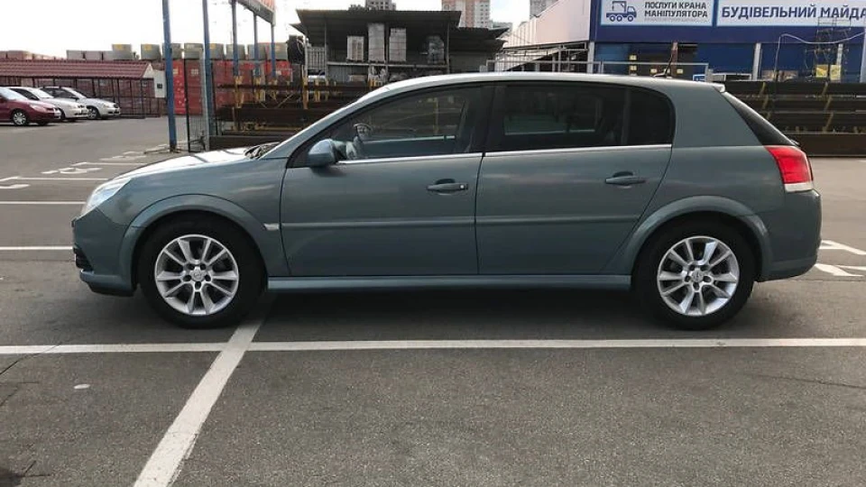 Opel Signum 1.9 tdi 2