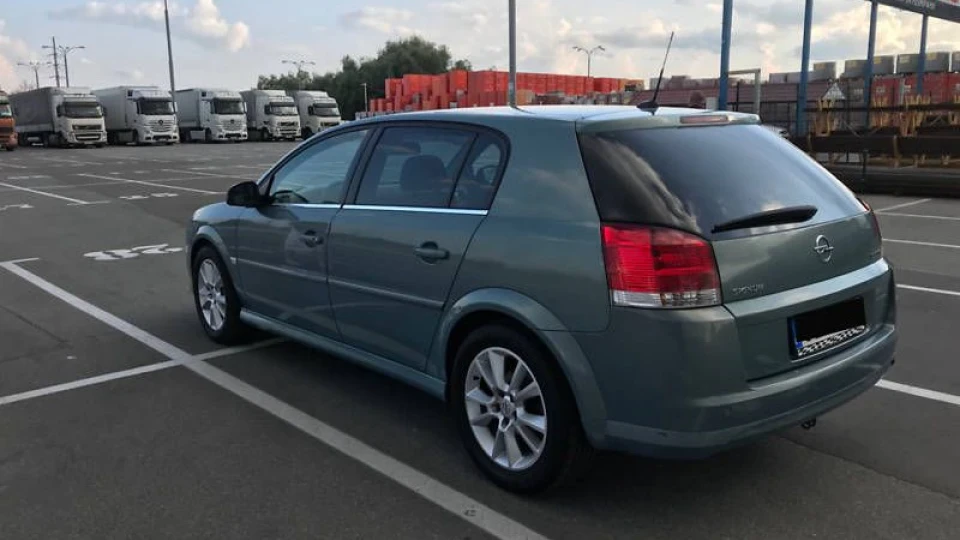Opel Signum 1.9 tdi 3