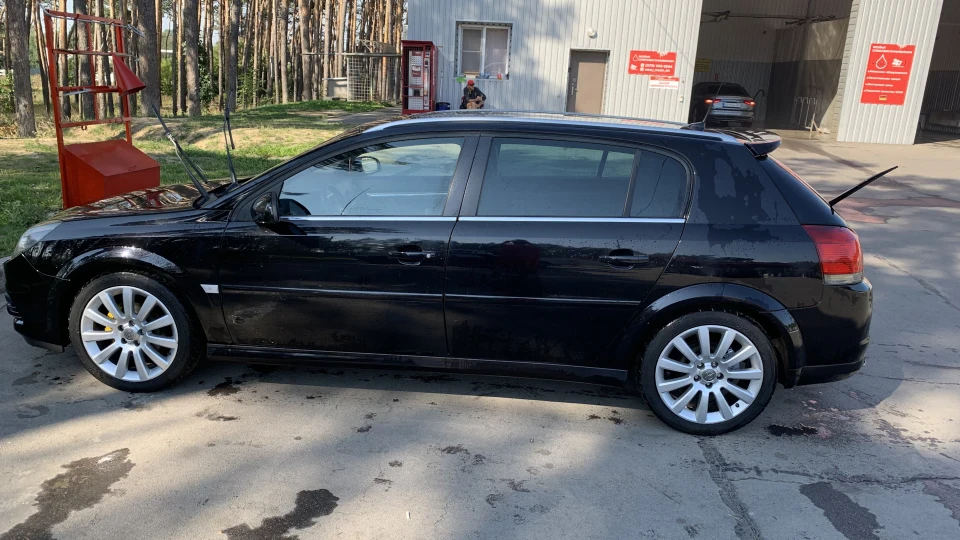 Opel Signum 🇩🇪1i9 Sport BlackHatch 4