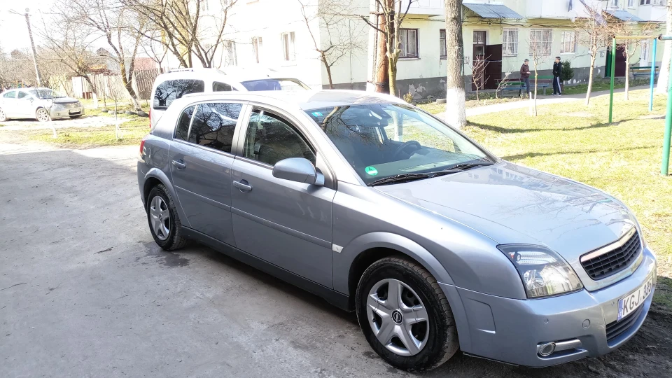 Opel Signum 2.2 direct Сижка z22yh 2