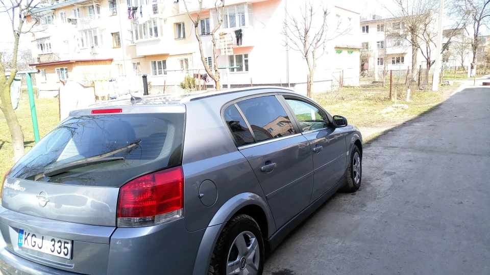 Opel Signum 2.2 direct Сижка z22yh 3