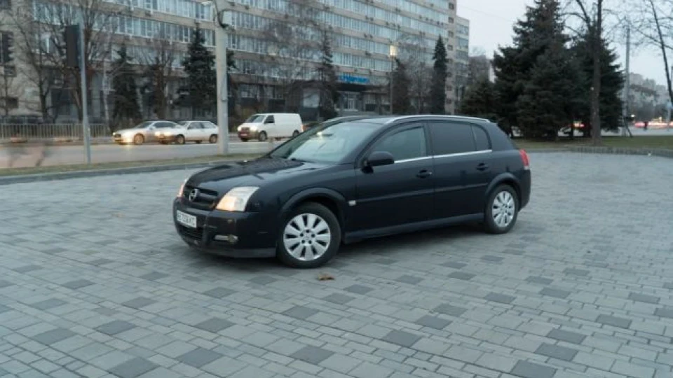 Opel Signum 2.2 турбо дизель
