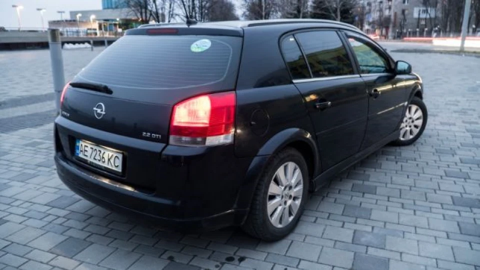 Opel Signum 2.2 турбо дизель 2