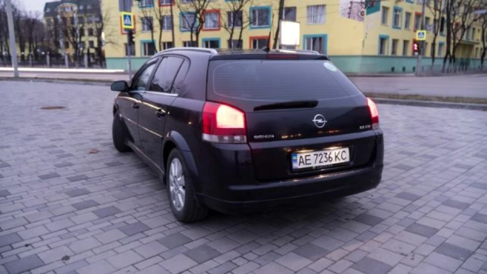 Opel Signum 2.2 турбо дизель 3
