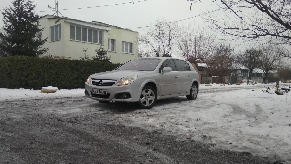 Opel Signum Шалений помічник