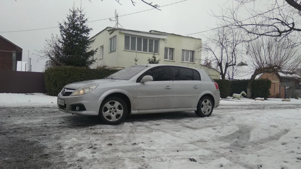 Opel Signum Шалений помічник 2