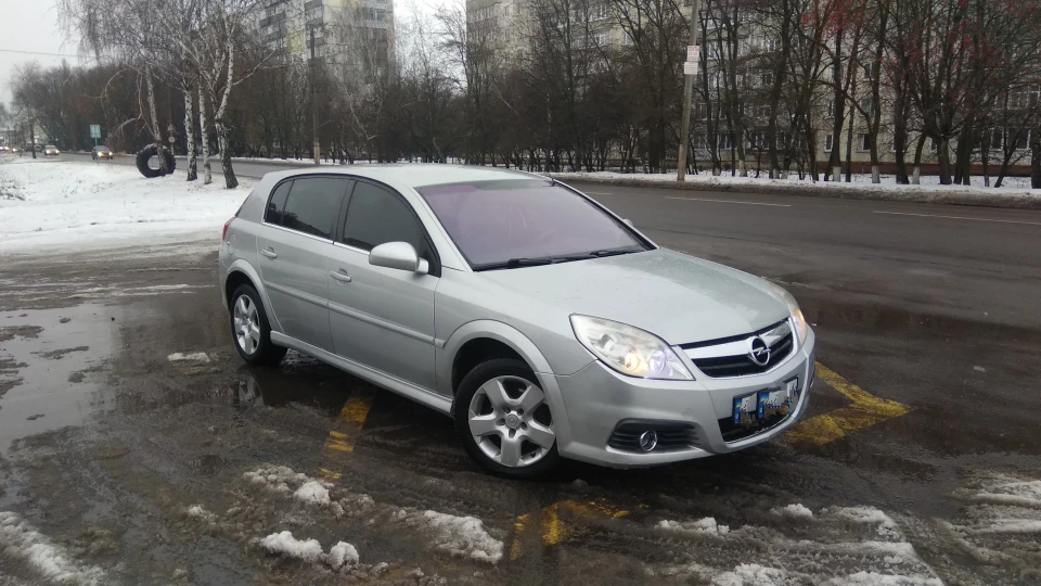 Opel Signum Шалений помічник 4
