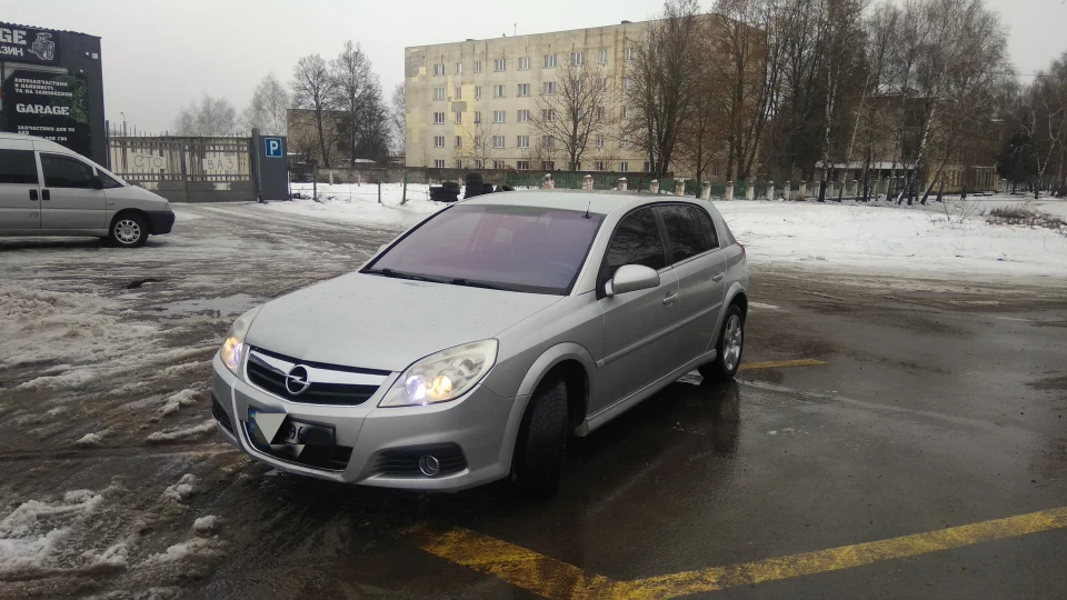 Opel Signum Шалений помічник 5