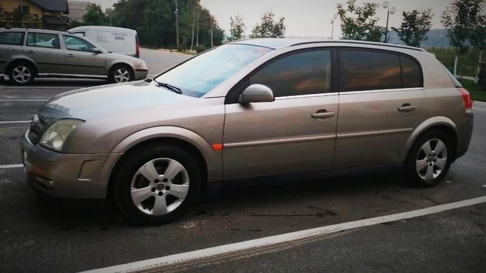 Opel Signum Germany Liner 2