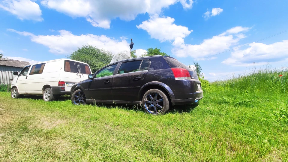 Opel Signum Коротиш