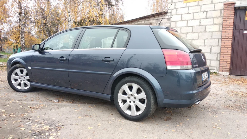 Opel Signum Signum 3.0 tdci автомат