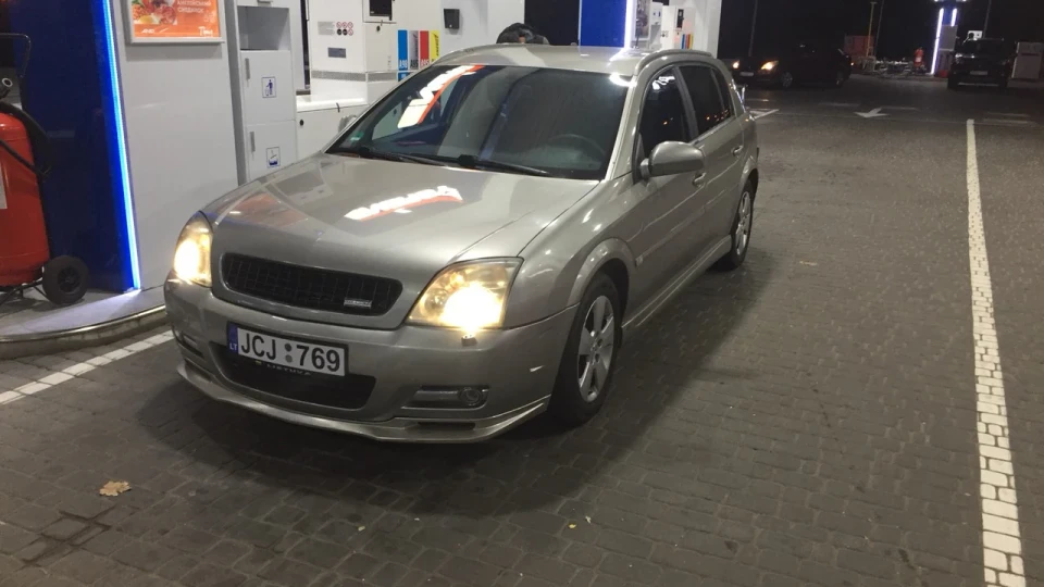 Opel Signum "Steinmetz" 2