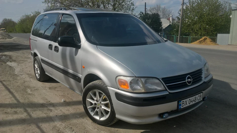 Opel Sintra CD/X30XE/AT
