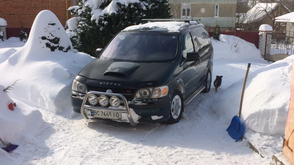Opel Sintra hardcore style 2