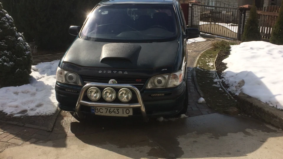 Opel Sintra hardcore style 3