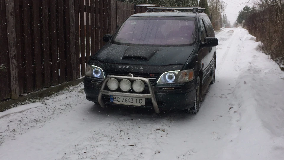Opel Sintra hardcore style 4