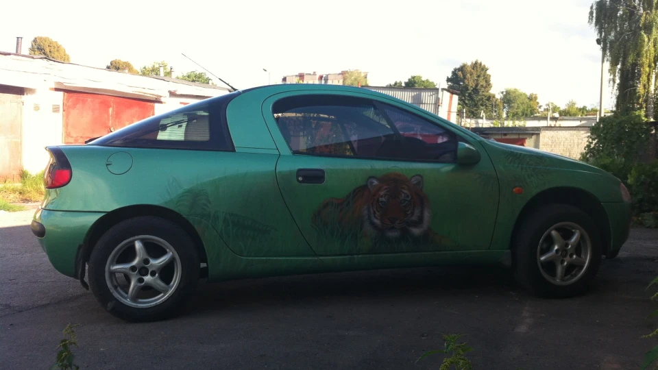 Opel Tigra