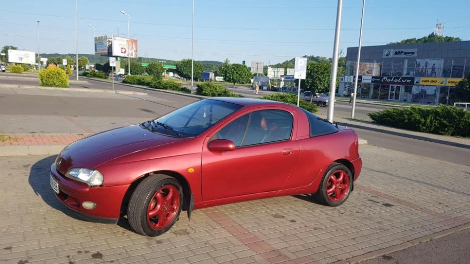 Opel Tigra 2