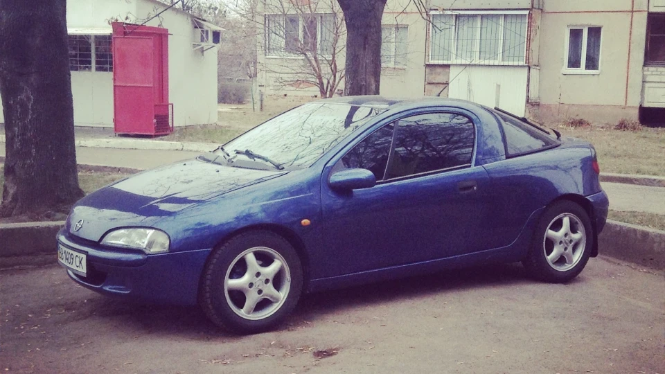 Opel Tigra 3