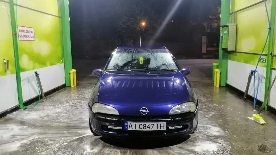 Opel Tigra 1.4 акпп
