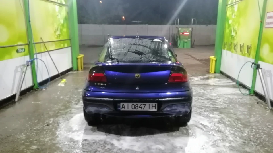Opel Tigra 1.4 акпп 2
