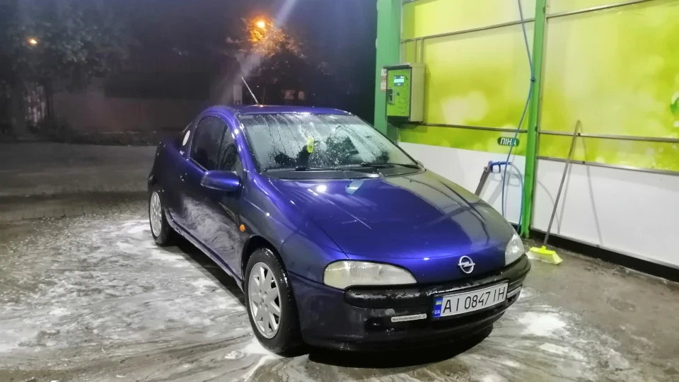Opel Tigra 1.4 акпп 3