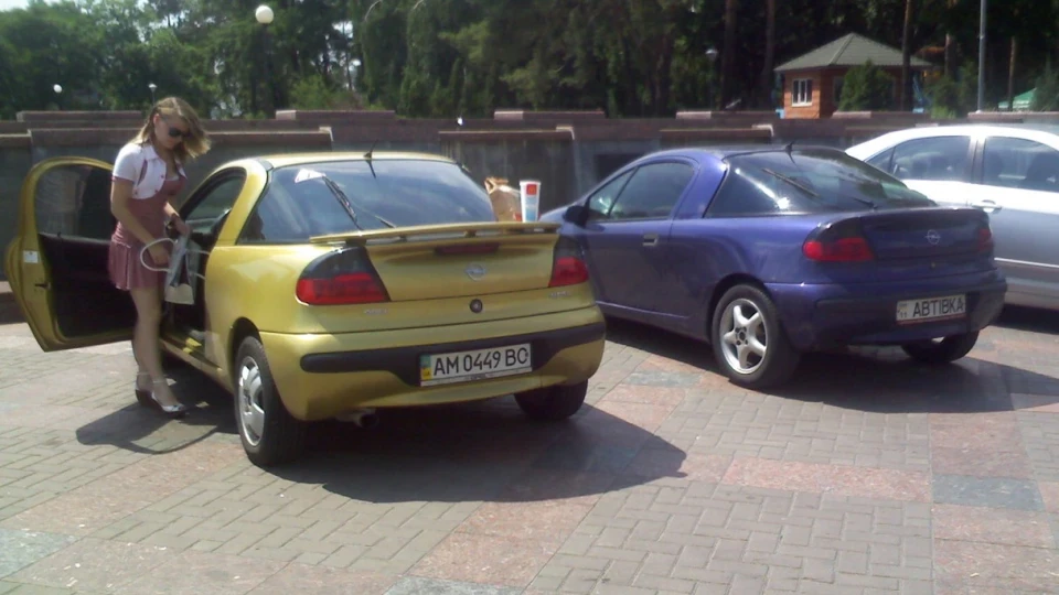 Opel Tigra 1.6 Тигрюля 2