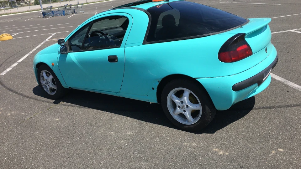 Opel Tigra Автошкола Осокорки Київ
