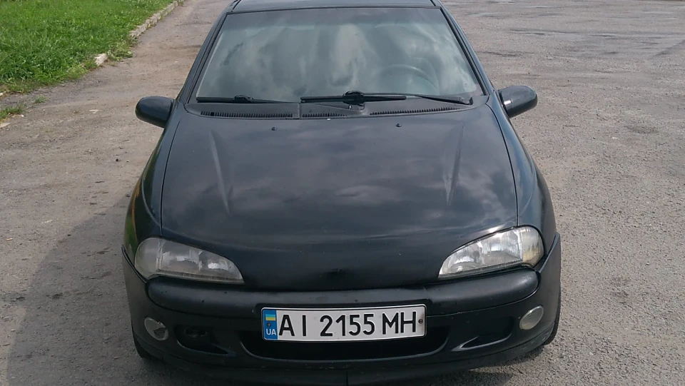 Opel Tigra black and white 5